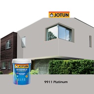0587 Dragon Red 1L Jotun Jotashield Antifade Colours Exterior Wall Paint Outdoor Cat Dinding Luar Rumah LittleThingy