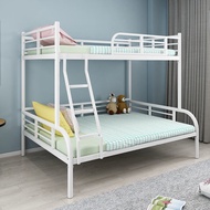 Iron Female Bed Bunk Bed Adult Height-Adjustable Bed Children Bunk Bed Iron Bed Bunk Bed Bunk Bed Fe