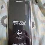 Samsung Galaxy Note20 Ultra 全透視感應皮套