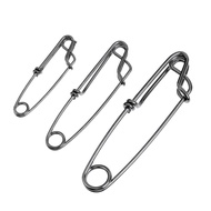 20x Ocean Boat Fishing Longline Snap Long Line Clips Float Line Clip S M