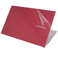 【Ezstick】ASUS S431 S431FL 二代透氣機身保護貼(含上蓋貼、鍵盤週圍貼、底部貼)