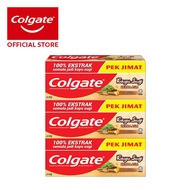 Colgate Kayu Sugi Original Toothpaste Valuepack (160g X 2) [Bundle Of 3] Value Deal