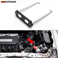 EPMAN Racing Battery Holder Bracket NS60 NS40 Aluminium Hook Blue Black