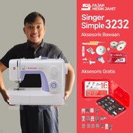 Mesin Jahit Singer 3232 + Free DIY Kit