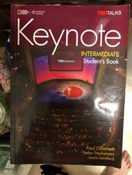 Ted talk keynote intermediate