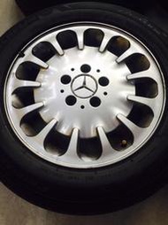 ✨㊣㊣㊣賓士 W211 E CLASS 16吋鋁圈含胎一套(amg bbs oz)