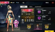 akun FF Sultan season 1 skin SG