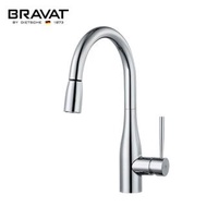 【特力屋】德國 BRAVAT 貝朗 融宜系列 抽拉龍頭 F7164208CP-1
