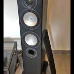 英國Monitor Audio RX6 助地喇叭黑色90%新