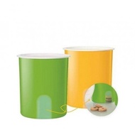 Tupperware One Touch Window Canister Set