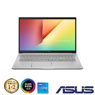 ASUS S513EQ 15吋筆電 (i5-1135G7/MX350/8G+8G/512G/OLED/VivoBook S15/閃電銀)