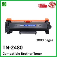 Toner Cartridge for Brother Printer TN-2480