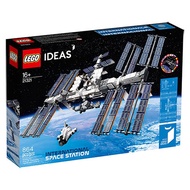 LEGO樂高 LT21321 國際太空站_IDEAS系列
