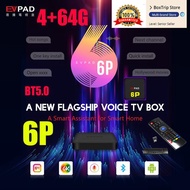 unblock UBOX9 PRO TV BOX AI VOICE Dual wifi 4GB64GB Hot in Japan Korea USA Canada france SG uk AUS PK EVPAD TV BOX 6P 6s