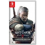 Nintendo Switch NS 《巫師 3:狂獵 完全版》中文版