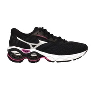 MIZUNO WAVE CREATION 21 女慢跑鞋- 路跑 運動 美津濃 J1GD200116 黑銀桃紅