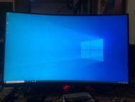 ASUS XG32VQ 2k 144hz 32曲面螢幕 ROG