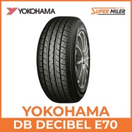 B#I1pc YOKOHAMA 185/60R15 E70B ASPEC DB 84H Car Tires