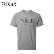 【RAB】Stance Mountain SS Tee 透氣短袖有機棉T恤 男款 泥灰岩 #QCB39