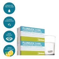 FLUIMUCIL A600mg Twin Pack - 2x10's