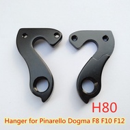1Pc Basikal Belakang Derailleur Hanger untuk Pinarello Dogma F8 F10 F12 Putera Norco Valence Fokus Penulis Jalan Basikal Gear bingkai Keciciran