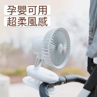 KF items 0466: 搖頭小風扇/迷你USB便攜式可充電夾扇/靜音桌上大風力小電風扇