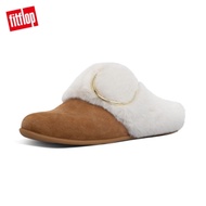 FitFlop TILDA BUCKLE SLIPPERS 便鞋 淺褐色