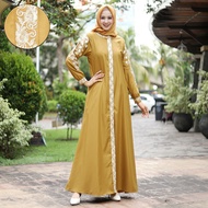 Gamis Madina Sahia Terbaru 2023 // Gamis Toyobo Bordir Premium // Dress Muslim Wanita Modern Mewah Kekinian // Baju Gamis Seragaman Pesta // Fashion Muslim Wanita Lebaran // Baju Gamis Model Baru // Gamis Wanita Terbaru 2023 Kekinian Viral