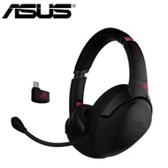 ASUS 華碩 ROG STRIX GO 2.4 Electro Punk 無線電競耳機-電馭粉