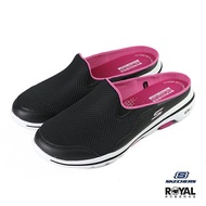 《滿1500現折150》Skechers On walk 黑色 網布 運動健走鞋 女款 NO.J0398【新竹皇家 124023BKHP】