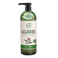 美國沛特斯 有機成份茶樹控油洗髮精(無矽靈-34oz/1000ml)