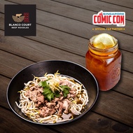 [Blanco Court Beef Noodles] Sliced Beef Noodles (S) + Drink [Redeem in Store - Mon to Fri only] [Dine in/Takeaway]