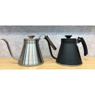 新款Hario消光黑/木柄 手沖壺 VKF-120MB VKW-120HSV VKF-120HSV『93 coffee wholesale』
