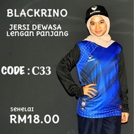 Original Blackrino Jersi Muslimah Fatima By Cik Na Shoppe