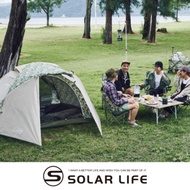Coleman 2-3人旅遊露營帳/大自然迷彩 CM-35352.寢室帳雙人帳 圓頂帳客廳帳 家庭帳前庭帳 四季透氣帳篷 蒙古包睡帳