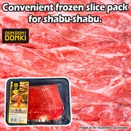 [DONKI]Frozen Beef Shabu Shabu 250g