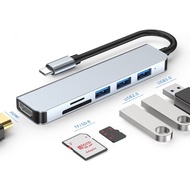 ลดราคา USB C Hub 6 in 1 Type C to HDMI 4K for MacBook Pro 2020, MacBook Air 2020, iPad Pro 2020, SAMSUNG S20+ #ค้นหาเพิ่มเติม อุปกรณ์ชาร์จ สายต่อทีวี Micro HDMI to VGA With Audio Adapter สายแปลง mini Display