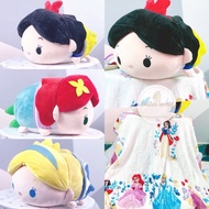 ตุ๊กตาหมอนผ้าห่ม เจ้าหญิงดิสนีย์ 3 ลาย
