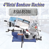 PTP 4" METAL BANDSAW MACHINE BSM-BS100