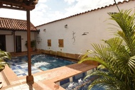 住宿 Hotel Boutique - Misia Custodia-Guane Santander 哥倫比亞