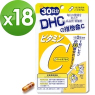 【DHC】維他命C 30日份(60粒/包)*18包組