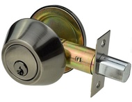 NIKAWA Single Cylinder Deadbolt D101 *Replace Main Door Lock, HDB Main Door Lock
