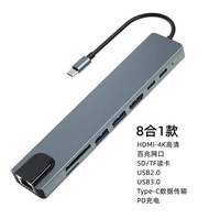 Type C擴充器USB