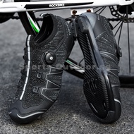 Cycling Shoes Road Bike Cleats Shoes Men and Women Cleats Road Bike Shoes Mtb Shoes No-slip Cycling Shoes 36-47 NDT3