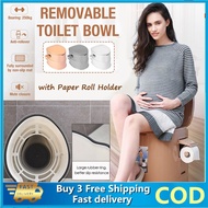 Portable Toilet Bowl for Adult Arinola Pot Kubeta Mobile Toilet Urinal Chair for Adult Senior Pregna