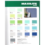 Dulux Maxilite Plus 7L White Grey Black Blue Pink Green Gold Yellow Cream Beige Indoor Ceiling Wall Paint Cat Dinding