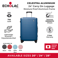Echolac Celestra Aluminium Frame 24" Luggage