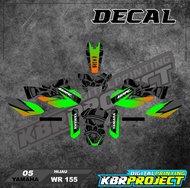 ( COD ) WR 155 decal sticker motor YAMAHA WR 155 IP.05 decal stiker full body variasi racing bisa custom