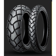 Dunlop D604 Tires for XR200, CRF150, CRF250