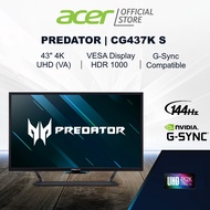 Predator CG437K S 43 inch 4K UHD (VA) NEW Gaming Monitor with VESA DisplayHDR 1000
